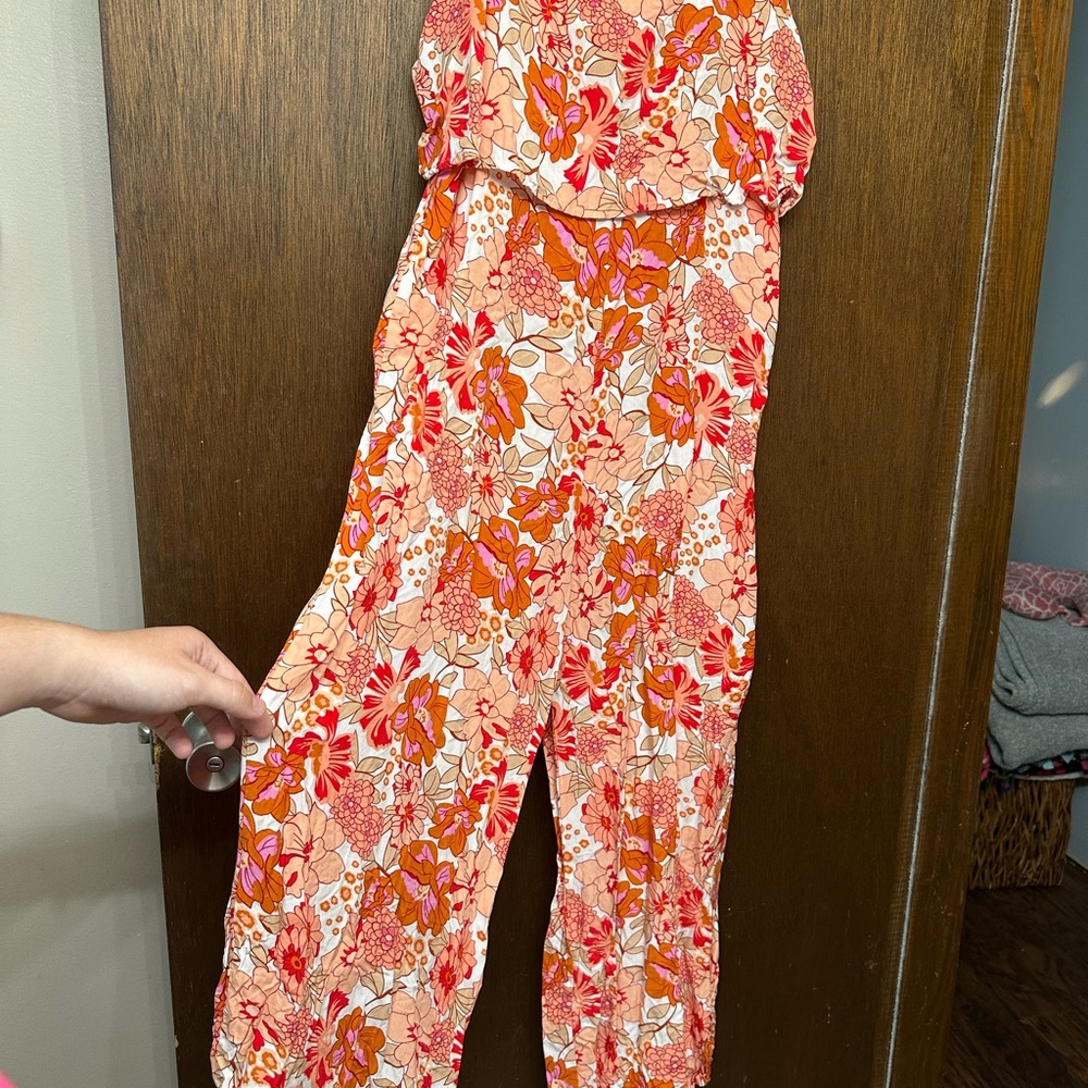 SHEIN Floral Jumpsuit